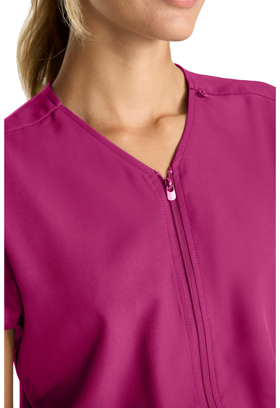 MEDCOUTURE - Women's Zip Front Jumpsuit - Ebony Store