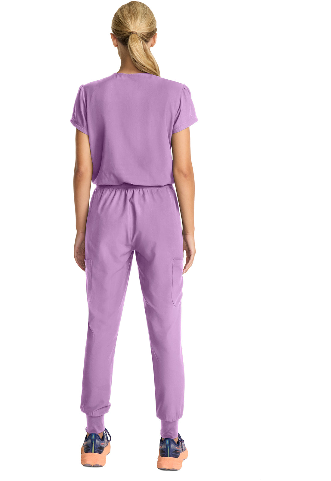 MEDCOUTURE - Women's Zip Front Jumpsuit - Ebony Store