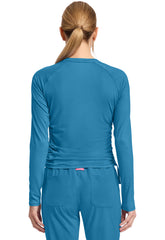 MEDCOUTURE Long Sleeve Ruched Underscrub