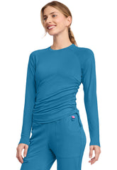 MEDCOUTURE Long Sleeve Ruched Underscrub