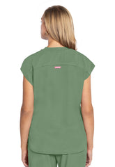 MEDCOUTURE Round Neck Tuckable Top