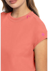 MEDCOUTURE - Round Neck Tuckable Top