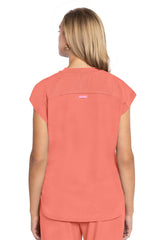 MEDCOUTURE - Round Neck Tuckable Top