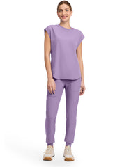 MEDCOUTURE - Round Neck Tuckable Top