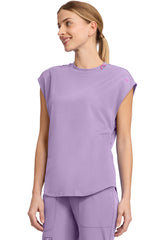 MEDCOUTURE - Round Neck Tuckable Top