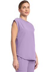 MEDCOUTURE - Round Neck Tuckable Top
