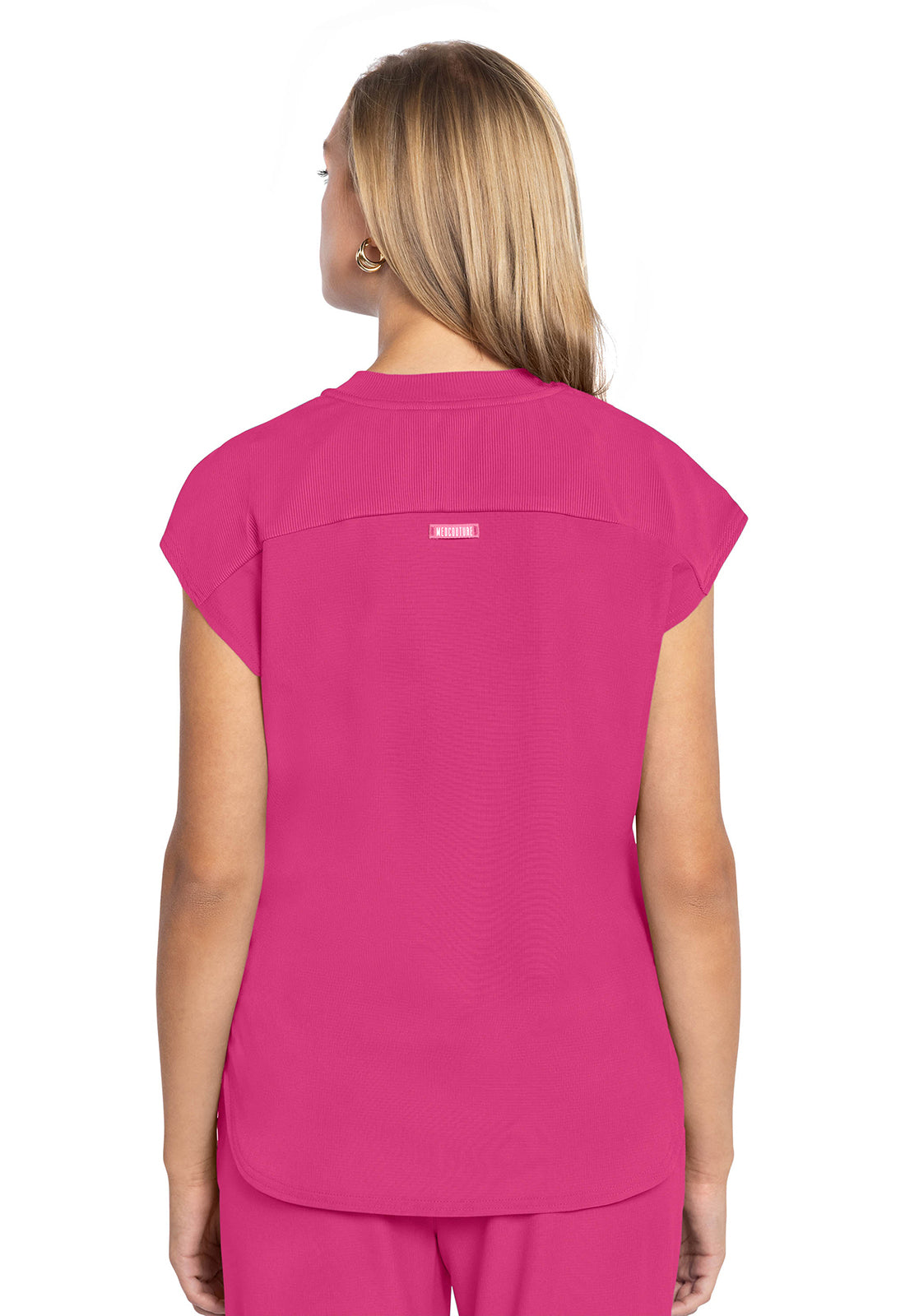 MEDCOUTURE - Round Neck Tuckable Top - Ebony Store