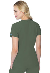 MEDCOUTURE Raglan Sleeve Top