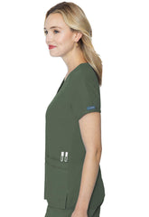MEDCOUTURE Raglan Sleeve Top