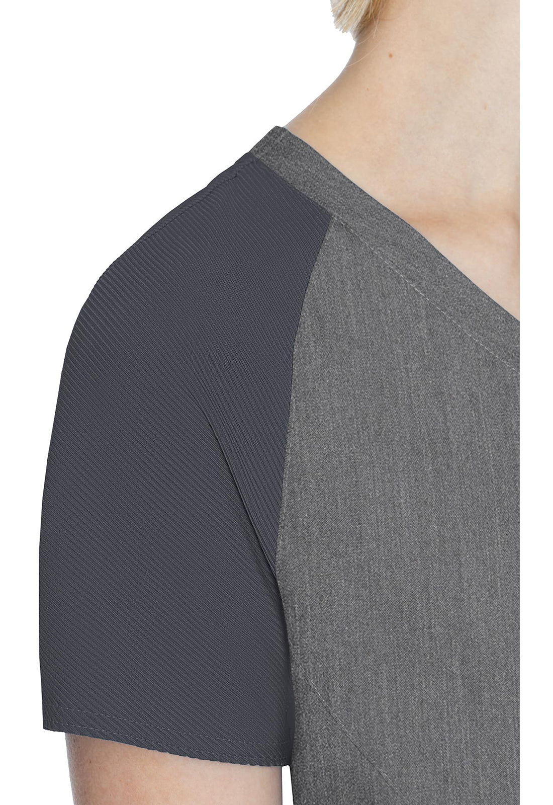MEDCOUTURE - Raglan Sleeve Top - Ebony Store