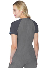 MEDCOUTURE Raglan Sleeve Top