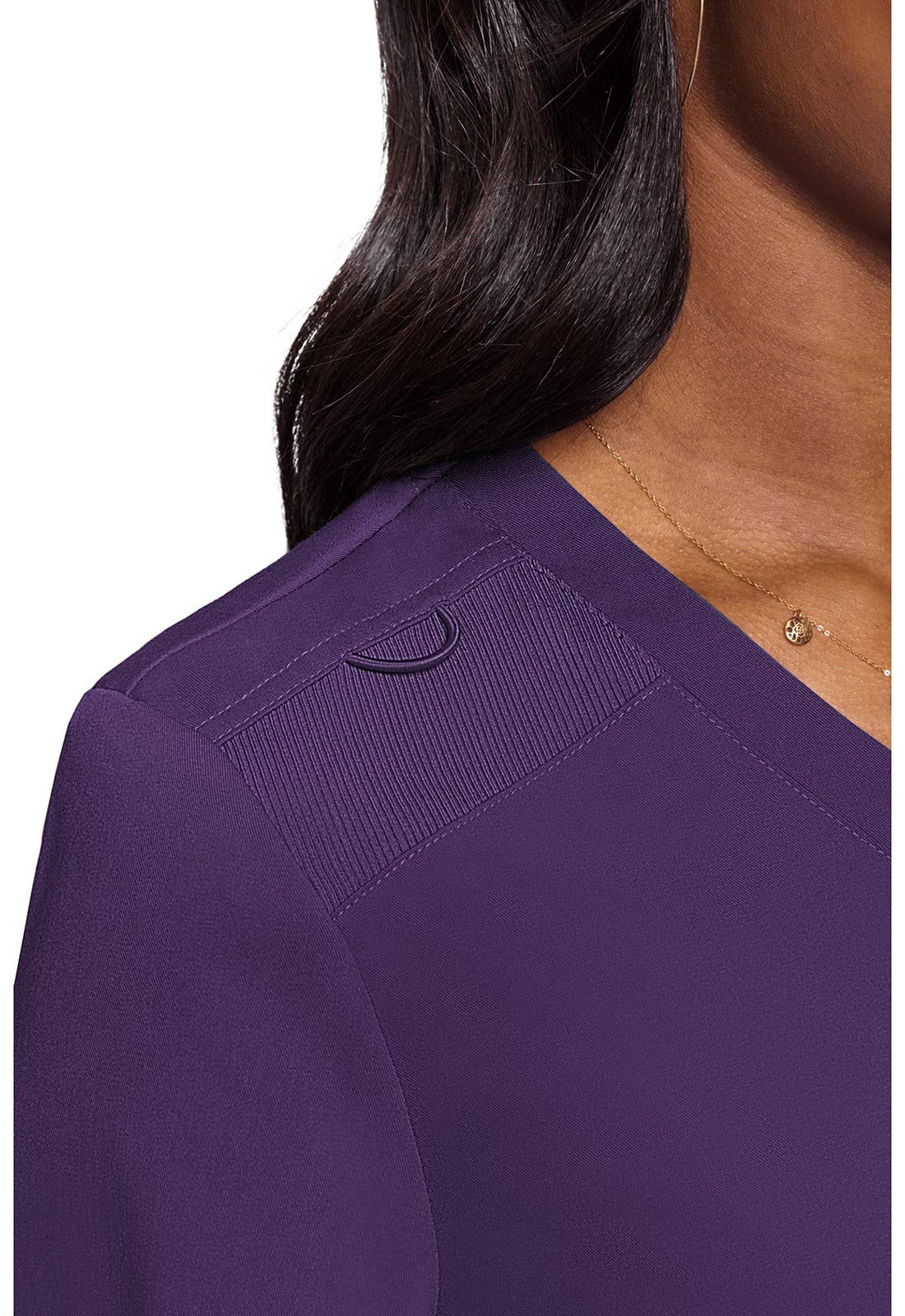 MEDCOUTURE - V-Neck Tuck In - Ebony Store