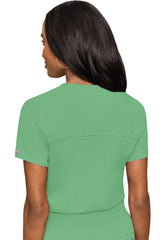 MedCouture V-Neck Tuck-In Scrub Top