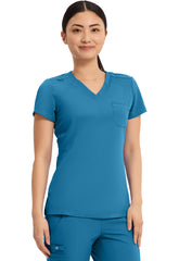 MEDCOUTURE - V-Neck Tuck In - Ebony Store