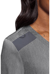 MedCouture V-Neck Tuck-In Scrub Top