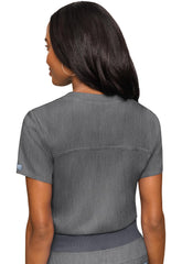 MedCouture V-Neck Tuck-In Scrub Top