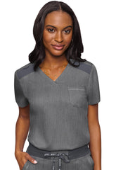 MEDCOUTURE - V-Neck Tuck In - Ebony Store