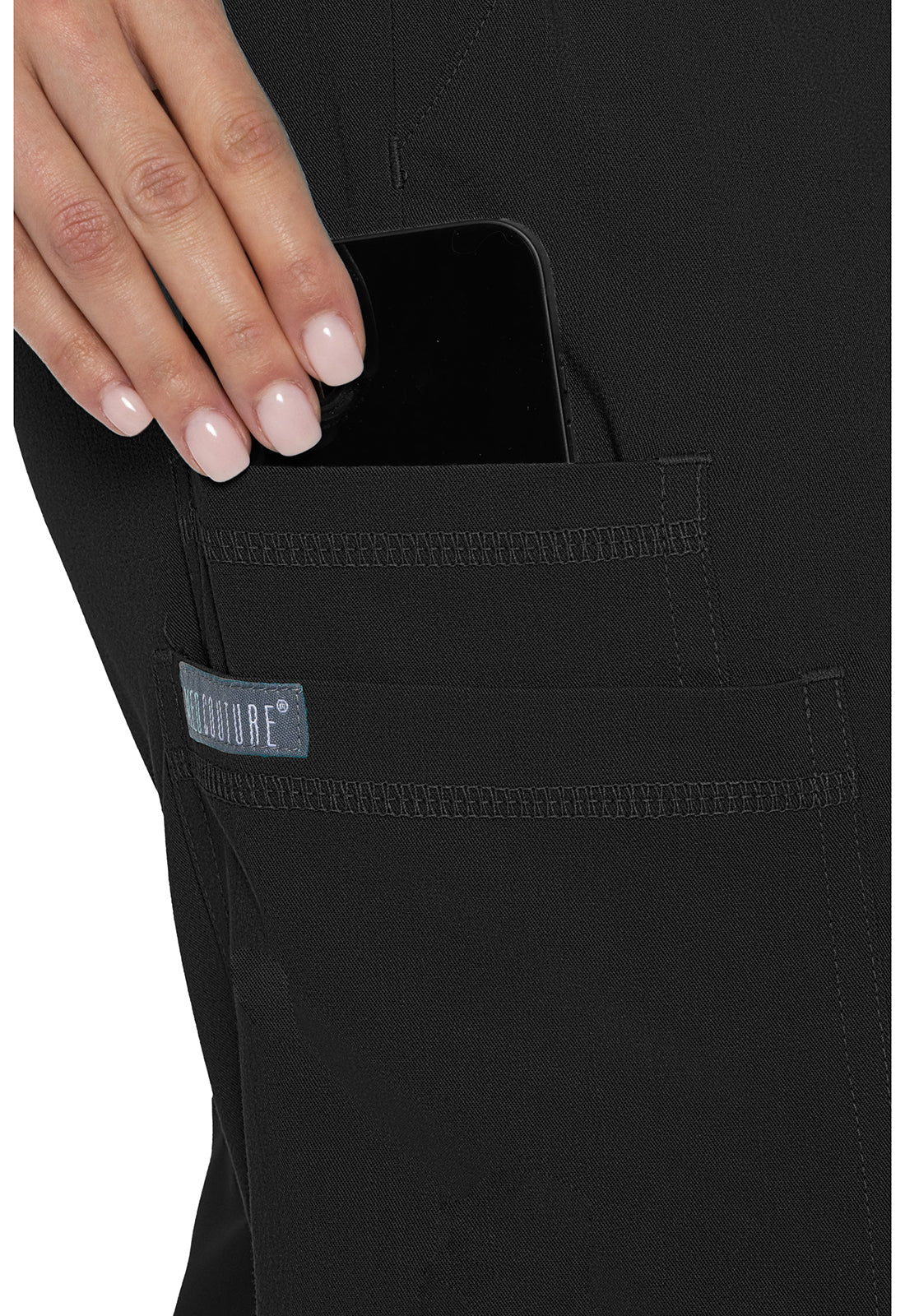 MEDCOUTURE - Double Cargo Jogger - Ebony Store