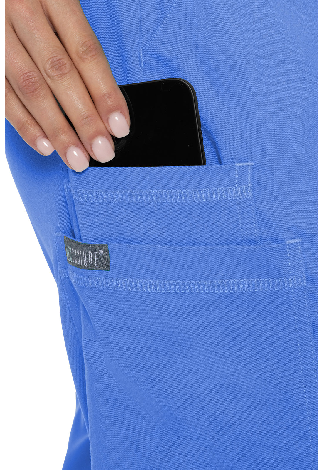 MEDCOUTURE - Double Cargo Jogger - Ebony Store