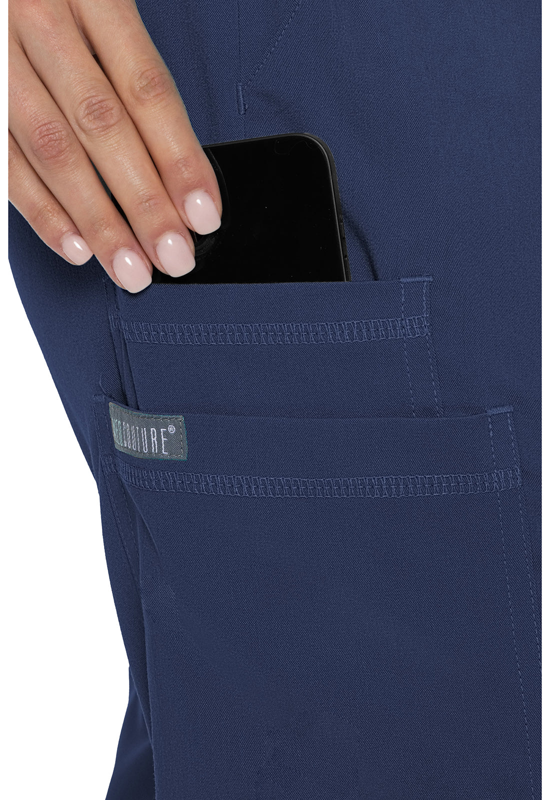 MEDCOUTURE - Double Cargo Jogger - Ebony Store