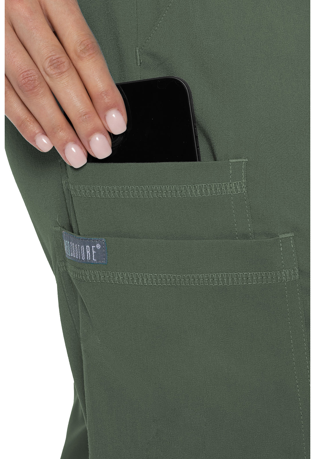 MEDCOUTURE - Double Cargo Jogger - Ebony Store