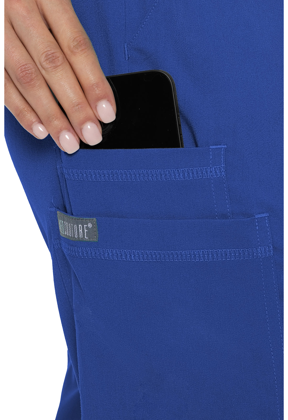 MEDCOUTURE - Double Cargo Jogger - Ebony Store