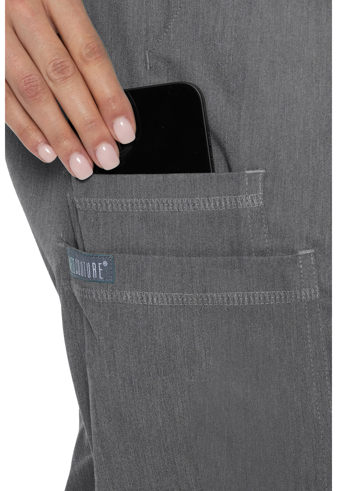 MEDCOUTURE - Double Cargo Jogger - Ebony Store