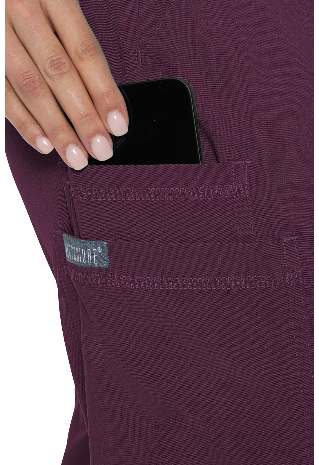 MEDCOUTURE - Double Cargo Jogger - Ebony Store