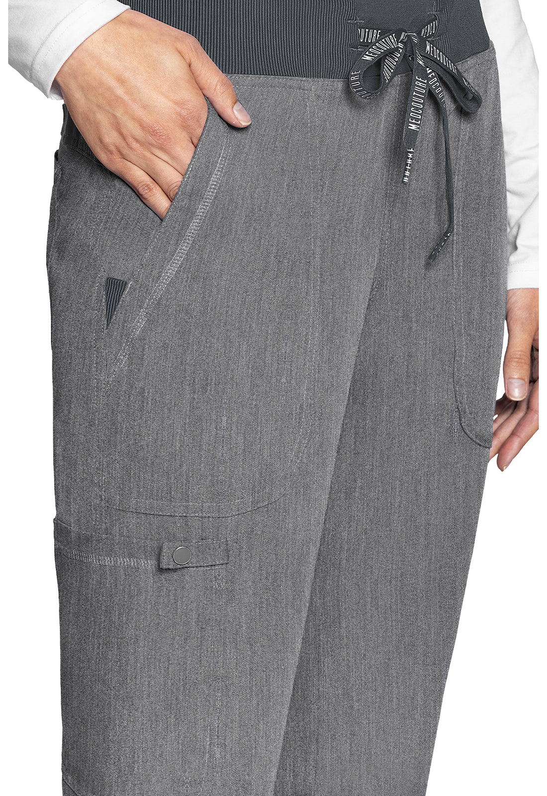 MEDCOUTURE - Jogger Yoga Pant - Ebony Store