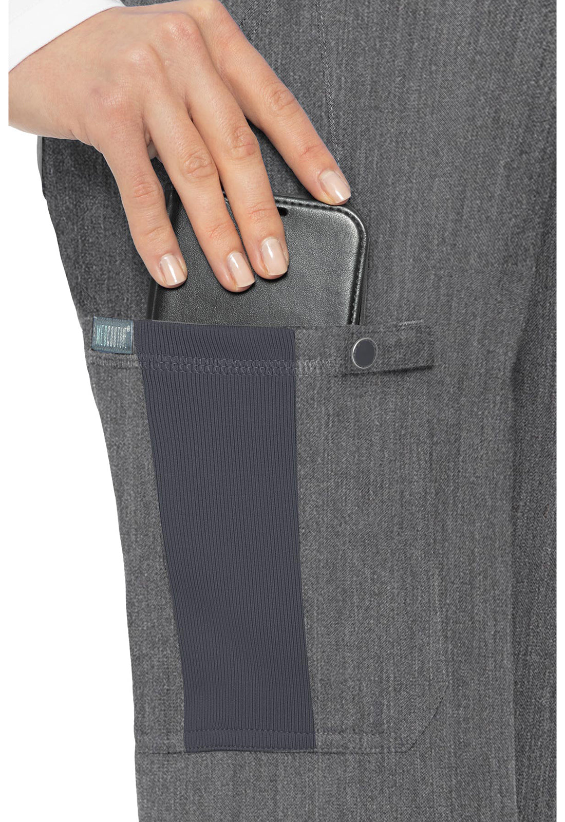 MEDCOUTURE - Jersey Waist Yoga Pant - Ebony Store