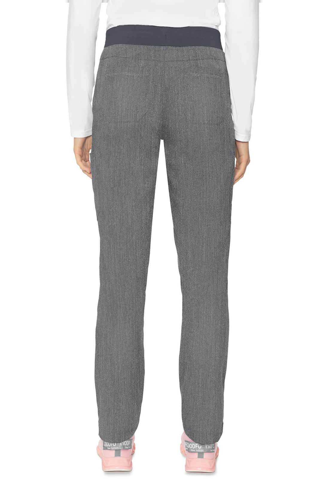 MEDCOUTURE - Jersey Waist Yoga Pant - Ebony Store