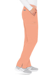 Yoga 2 Cargo Pocket Pant in Apricot Sorbet