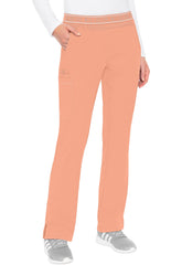 Yoga 2 Cargo Pocket Pant in Apricot Sorbet